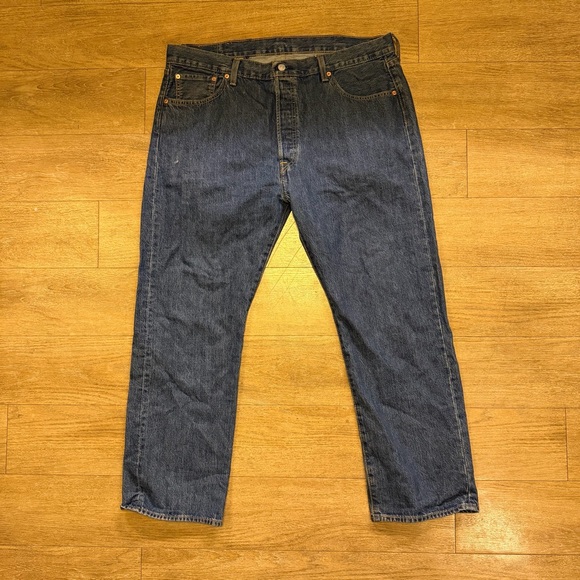 Levi's Other - Levi's Relaxed Fit Dark Blue Jeans W40 L38